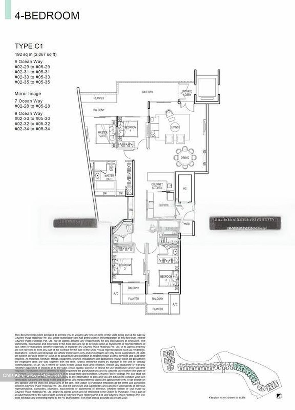 The Residences at W Singapore Sentosa Cove (D4), Condominium #466265001